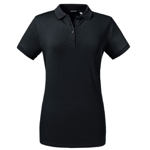 Russell Kvinnor/Damer Tailored Stretch Polo
