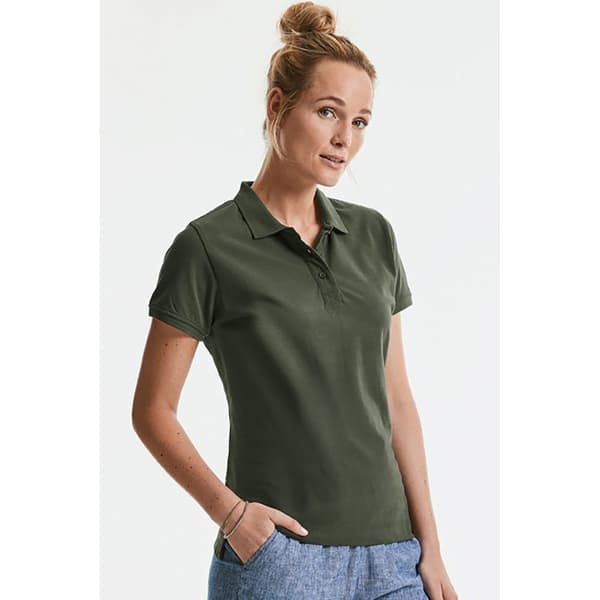 Russell Polo för män Pure Organic Polo för män