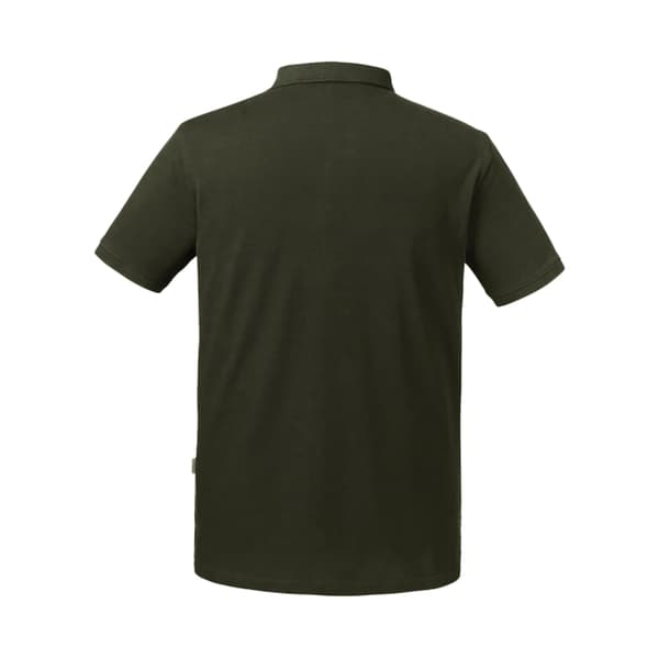 Russell Polo för män Pure Organic Polo för män