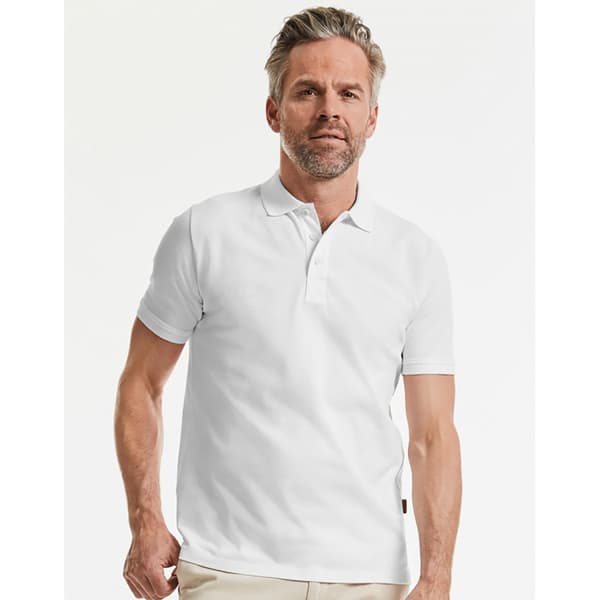 Russell Polo för män Pure Organic Polo för män