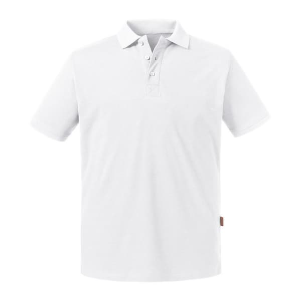 Russell Polo för män Pure Organic Polo för män