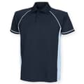 Miniatyrbilde 1 av 3: Finden And Hales Mens Performance Piped Polo Shirt