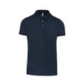 Miniatyrbilde 1 av 2: Kariban Mens Jersey Knit Polo Shirt