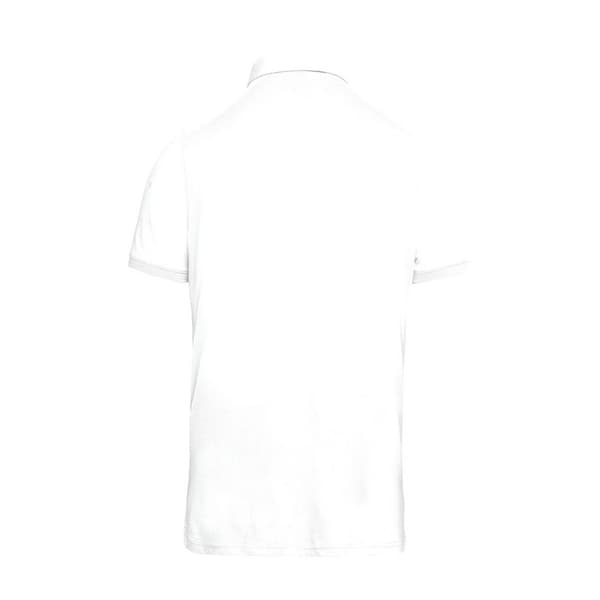 Kariban Polo shirt för män i Jersey-stickning