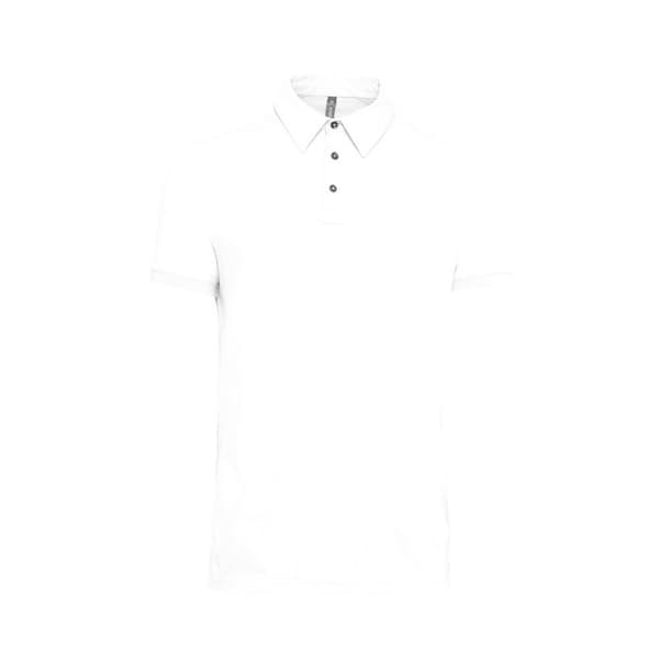 Kariban Polo shirt för män i Jersey-stickning