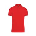 Miniatyrbilde 1 av 2: Kariban Mens Jersey Knit Polo Shirt