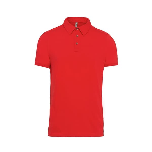 Kariban Mens Jersey Knit Polo Shirt