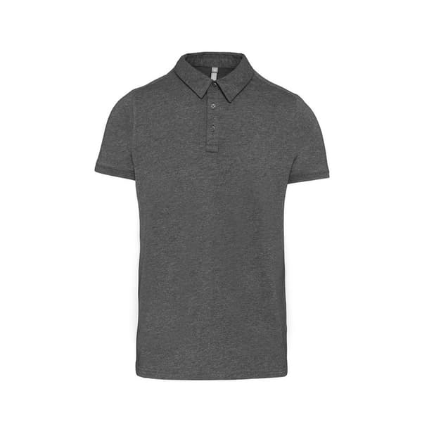Kariban Mens Jersey Knit Polo Shirt