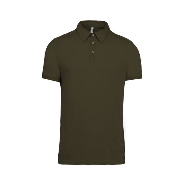 Kariban Mens Jersey Knit Polo Shirt