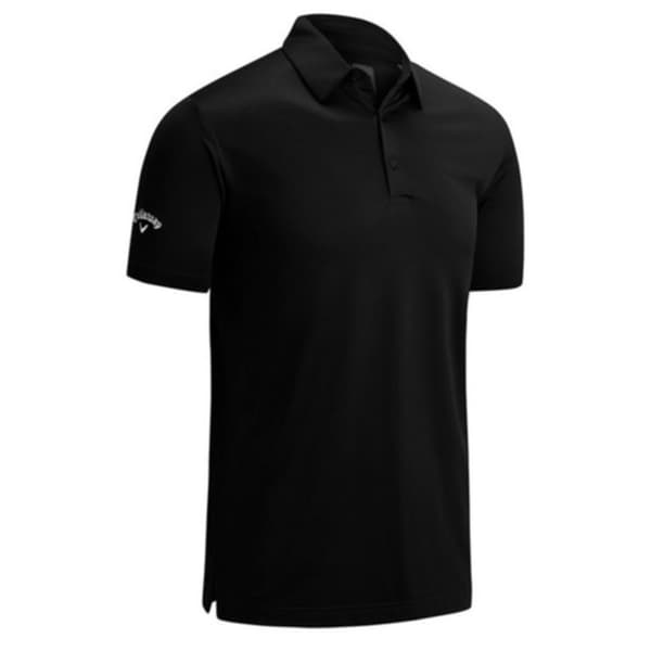 Callaway Mens Swing Tech Solid Colour Polo Shirt
