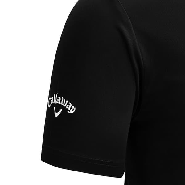 Callaway Mens Swing Tech Solid Colour Polo Shirt
