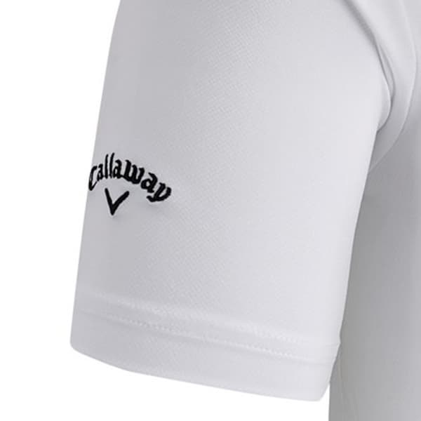 Callaway Mens Swing Tech Solid Colour Polo Shirt