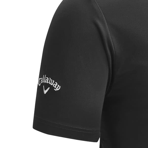 Callaway Mens Swing Tech Solid Colour Polo Shirt