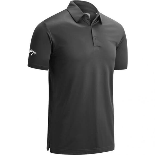 Callaway Mens Swing Tech Solid Colour Polo Shirt