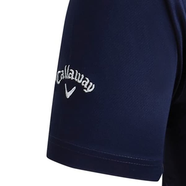 Callaway Mens Swing Tech Solid Colour Polo Shirt