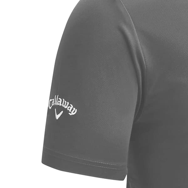 Callaway Mens Swing Tech Solid Colour Polo Shirt