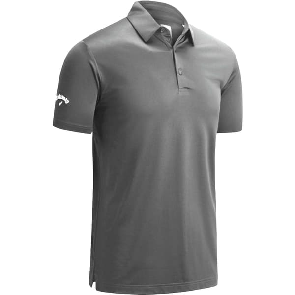 Callaway Mens Swing Tech Solid Colour Polo Shirt