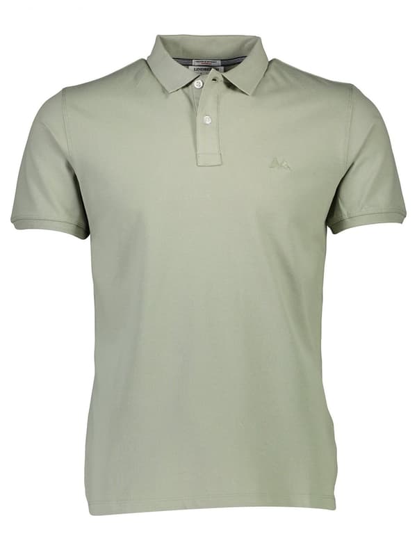Lindbergh White - Piké 30-404016 Stretch
