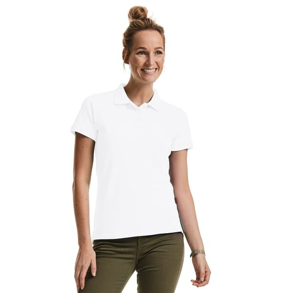 Russell Dame/kvinder Pure Organic Polo