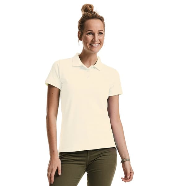 Russell Dame/kvinder Pure Organic Polo