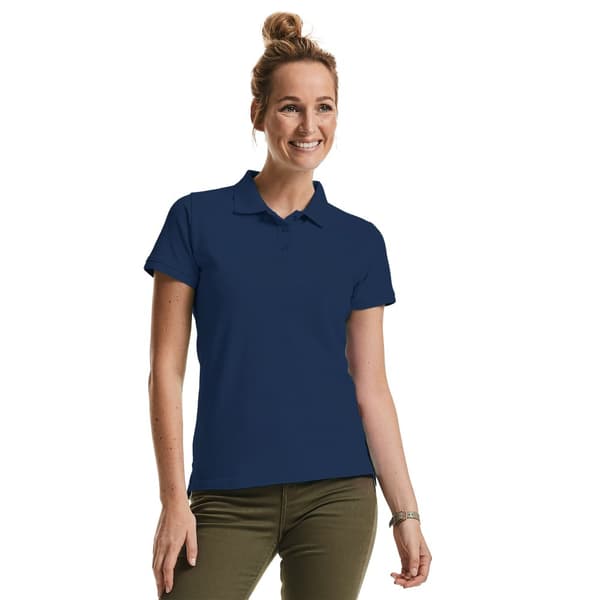 Russell Dame/kvinder Pure Organic Polo