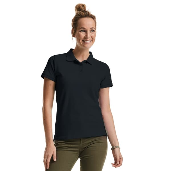 Russell Dame/kvinder Pure Organic Polo