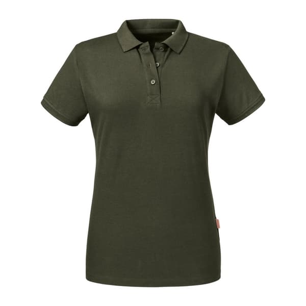 Russell Dame/kvinder Pure Organic Polo