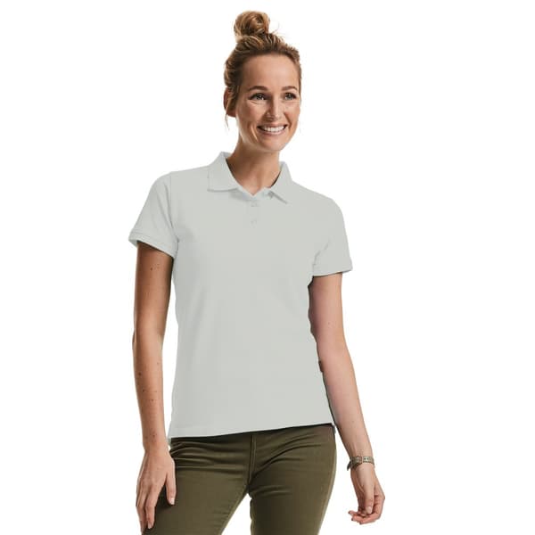 Russell Dame/kvinder Pure Organic Polo