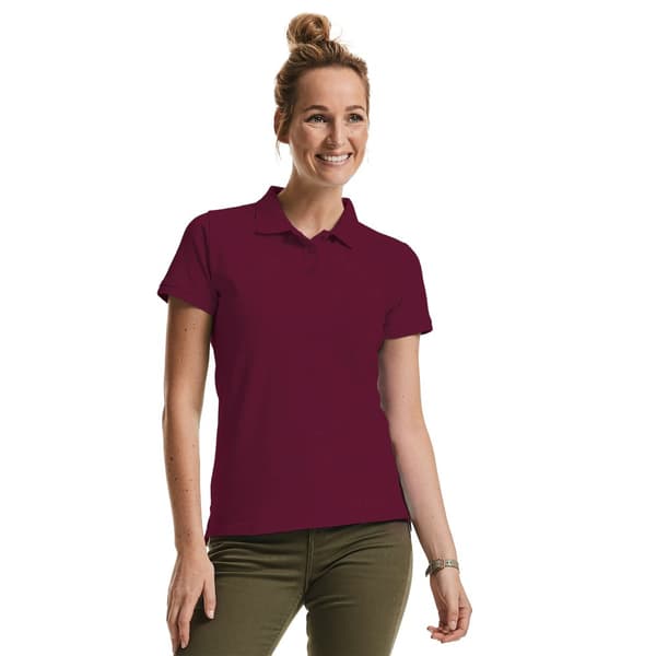 Russell Dame/kvinder Pure Organic Polo