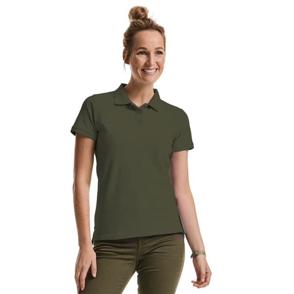 Russell Dame/kvinder Pure Organic Polo