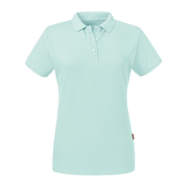 Russell Womens/Ladies Pure Organic Polo