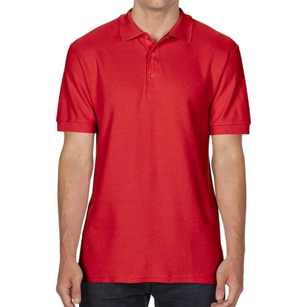 Gildan Unisex sportspolo til voksne