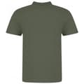 Miniatyrbilde 2 av 2: Awdis Mens Piqu Cotton Short-Sleeved Polo Shirt