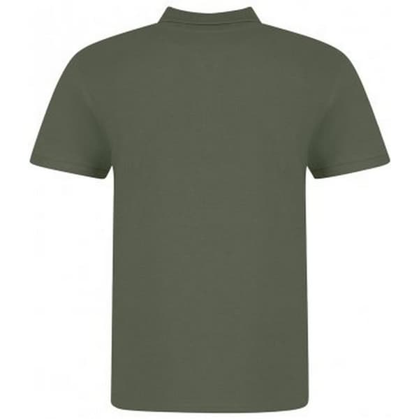 Awdis Mens Piqu Cotton Short-Sleeved Polo Shirt