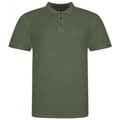 Miniatyrbilde 1 av 2: Awdis Mens Piqu Cotton Short-Sleeved Polo Shirt