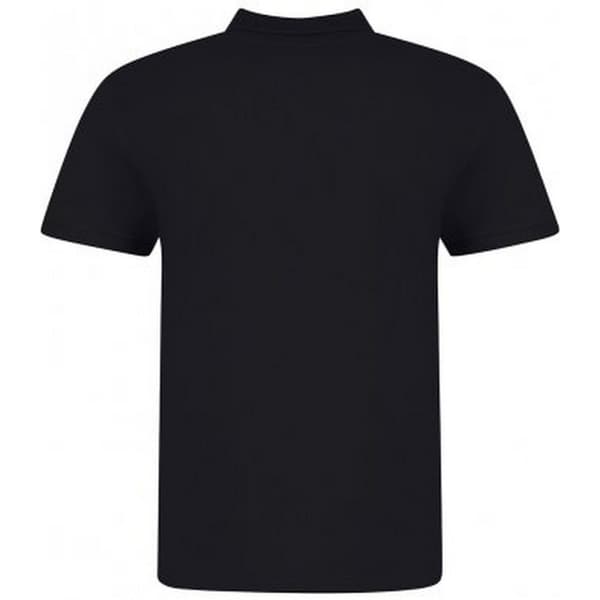 Awdis Mens Piqu Cotton Short-Sleeved Polo Shirt