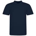 Miniatyrbilde 1 av 2: Awdis Mens Piqu Cotton Short-Sleeved Polo Shirt