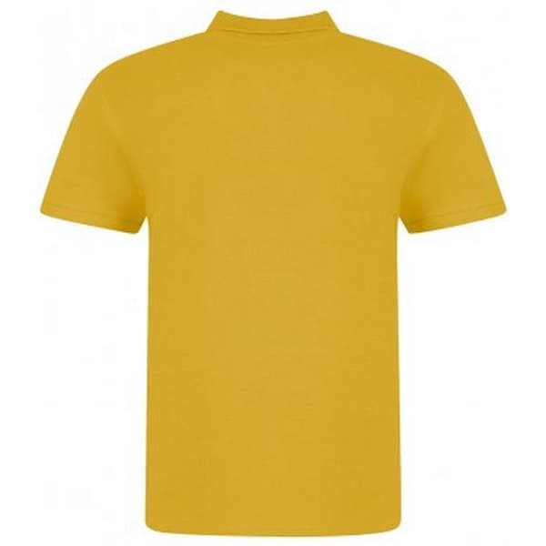 Awdis Mens Piqu Cotton Short-Sleeved Polo Shirt