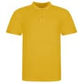 Miniatyrbilde 1 av 2: Awdis Mens Piqu Cotton Short-Sleeved Polo Shirt