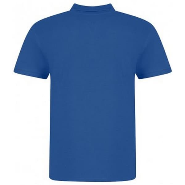 Awdis Mens Piqu Cotton Short-Sleeved Polo Shirt