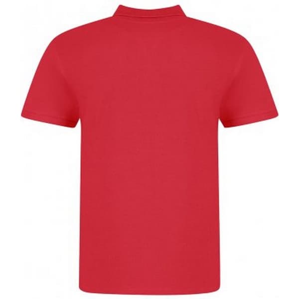 Awdis Mens Piqu Cotton Short-Sleeved Polo Shirt