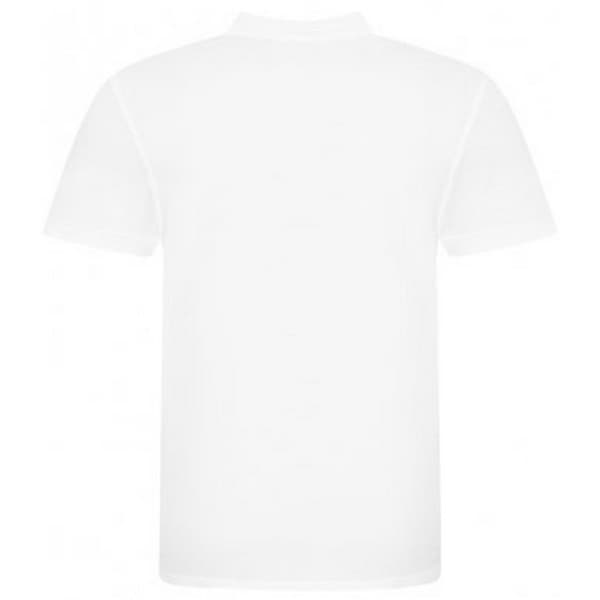 Awdis Mens Piqu Cotton Short-Sleeved Polo Shirt
