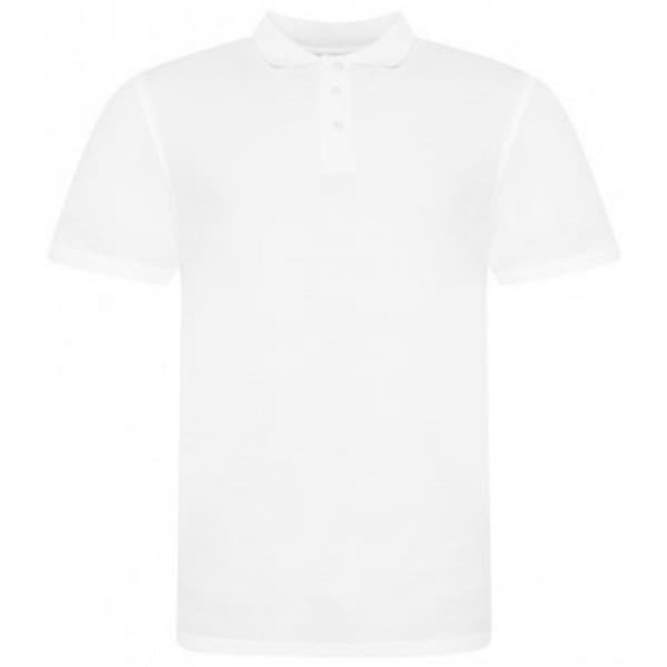 Awdis Mens Piqu Cotton Short-Sleeved Polo Shirt