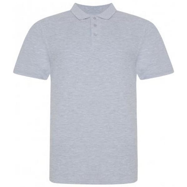 Awdis Mens Piqu Cotton Short-Sleeved Polo Shirt