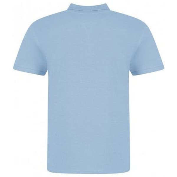 Awdis Mens Piqu Cotton Short-Sleeved Polo Shirt