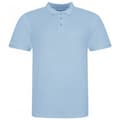 Miniatyrbilde 1 av 2: Awdis Mens Piqu Cotton Short-Sleeved Polo Shirt