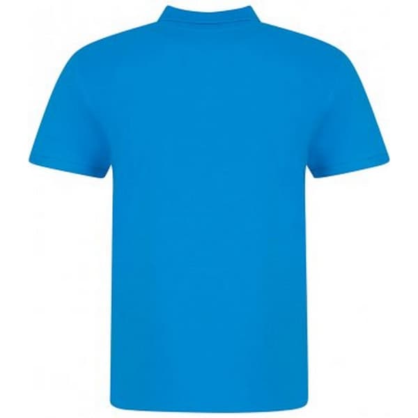 Awdis Mens Piqu Cotton Short-Sleeved Polo Shirt