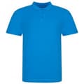 Miniatyrbilde 1 av 2: Awdis Mens Piqu Cotton Short-Sleeved Polo Shirt