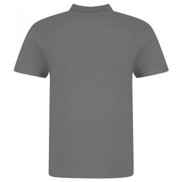 Awdis Mens Piqu Cotton Short-Sleeved Polo Shirt