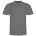 Miniatyrbilde 1 av 2: Awdis Mens Piqu Cotton Short-Sleeved Polo Shirt